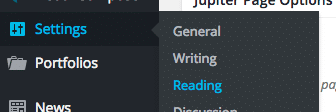 Settings Reading Pagination Problem