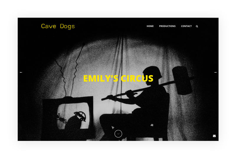 cavedogs- wordpress for nonprofits