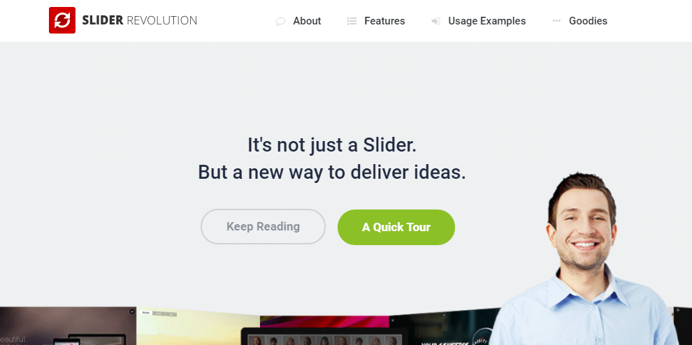 Premium sliders - slider revolution
