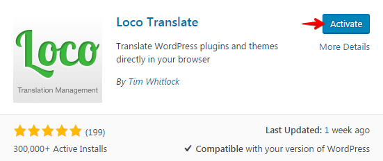 loco translate plugin