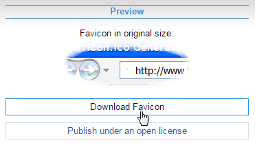 Configuring favicons - Download Favicon