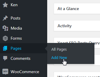 displaying blog posts