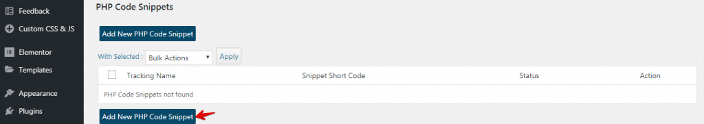 Custom Code Snippets in WordPress - PHP Code Snippets 2