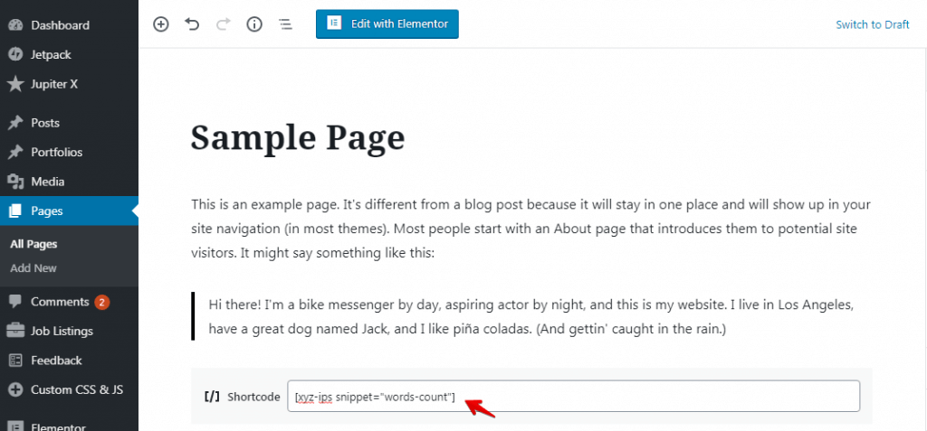 Custom Code Snippets in WordPress - PHP Code Snippets 5