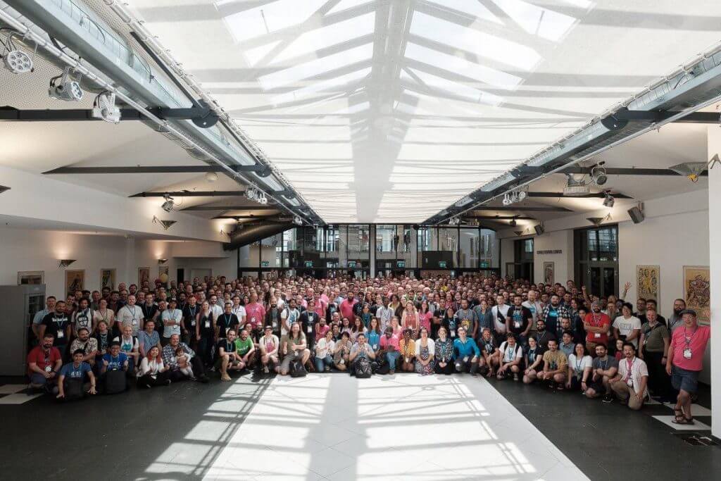 WordCamp Europe 2019 Group Photo