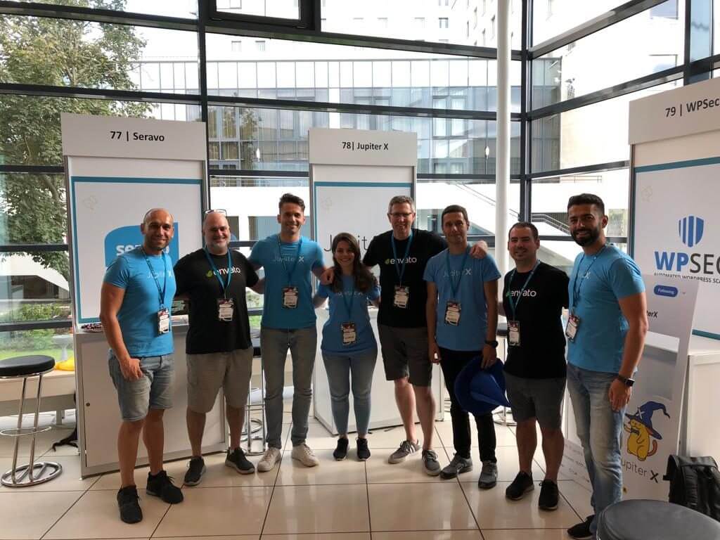 WordCamp Europe 2019 Envato Team