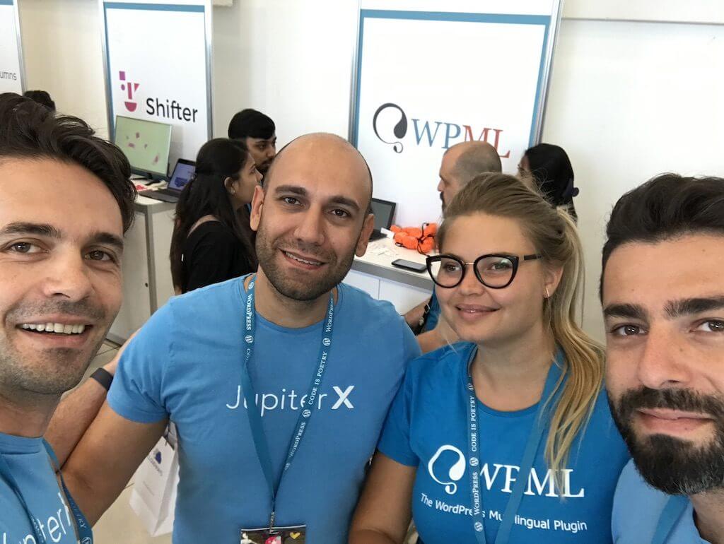 WordCamp Europe 2019 - Marine from WPML