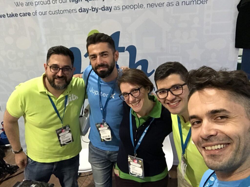 WordCamp Europe 2019 - Yithemes Booth