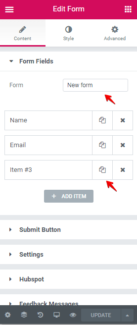 Create Custom Forms Screenshot 2