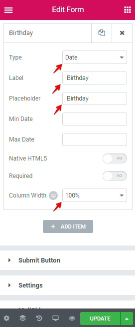 Create Custom Forms Screenshot 46