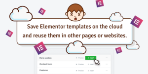 Preset and custom Elementor templates Featured
