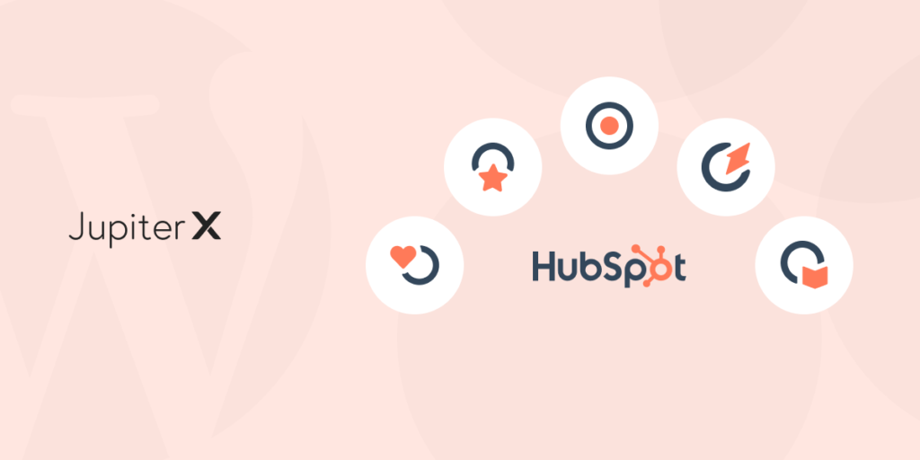 Use HubSpot with Jupiter X featured