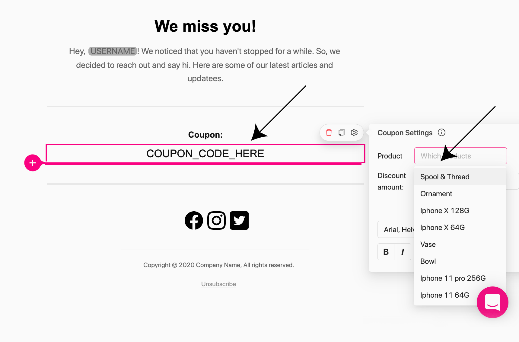 away customers in WooCommerce - provide discounts