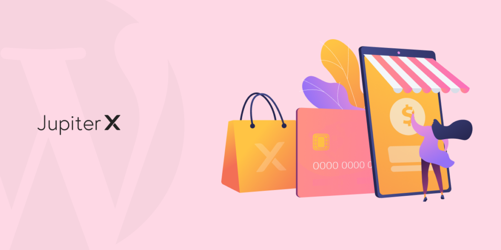 create an online store with Jupiter X featured 2