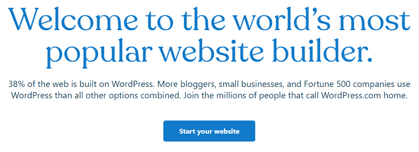 website with WordPress.com and Jupiter X
