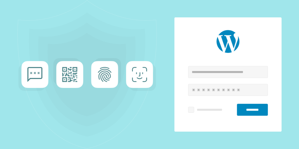 WordPress login authentication methods featured