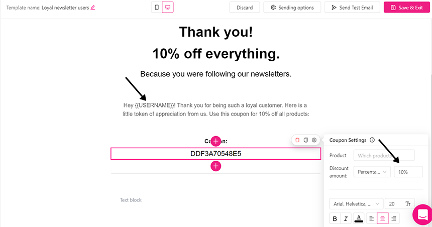 WooCommerce conversion rate - discounts