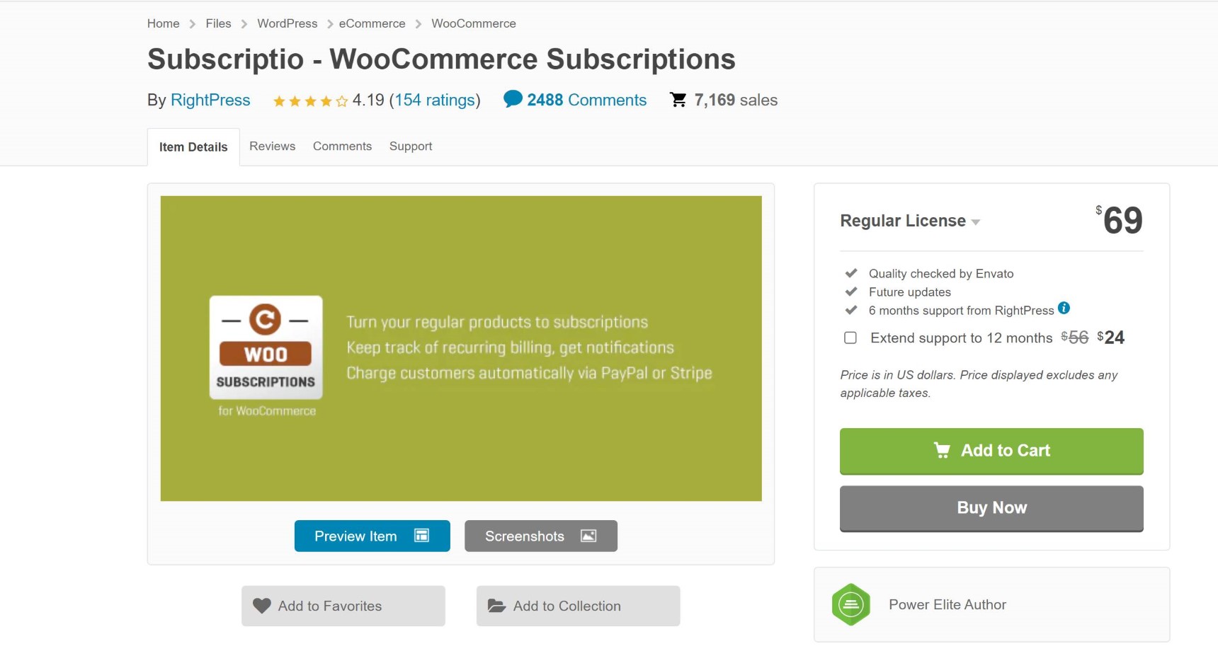 subscription store with WooCommerce - subscriptio