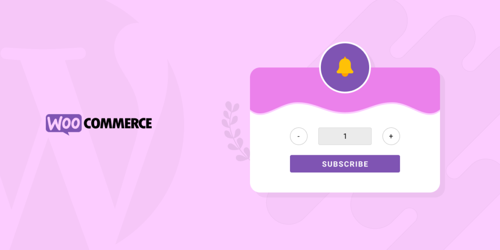 subscription store with WooCommerce featured