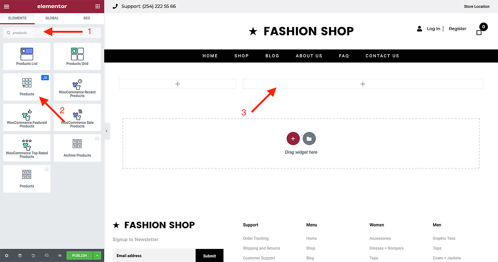 woocommerce product filtering