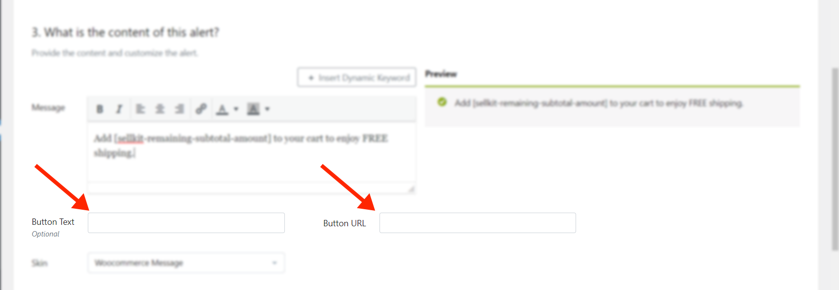 WooCommerce checkout optimization - add button