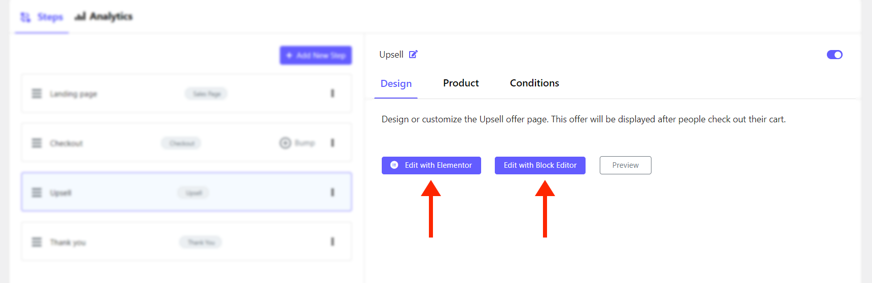 WooCommerce checkout optimization - design tab