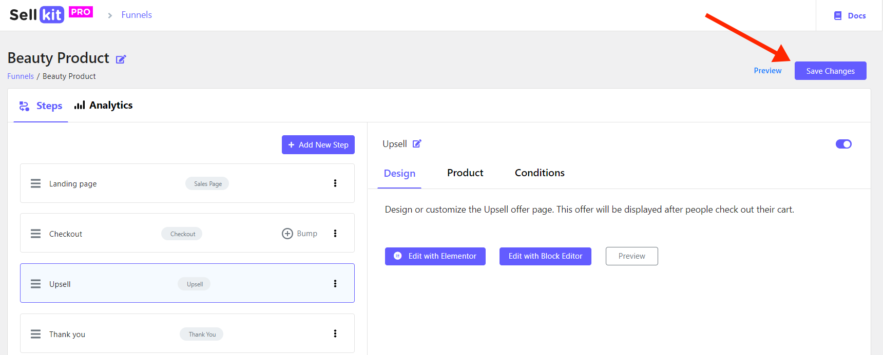 WooCommerce checkout optimization - save changes